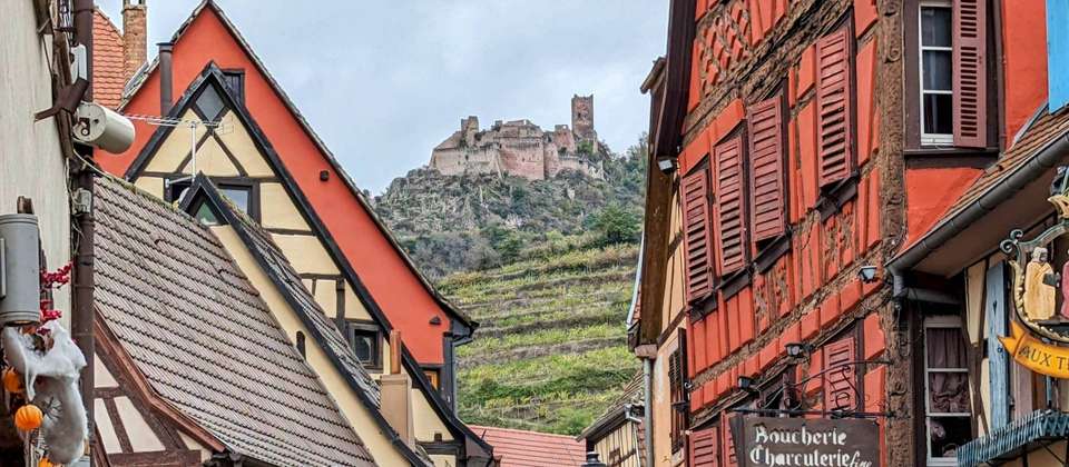 Alsace Vineyard Trails - Walkers' Britain - France