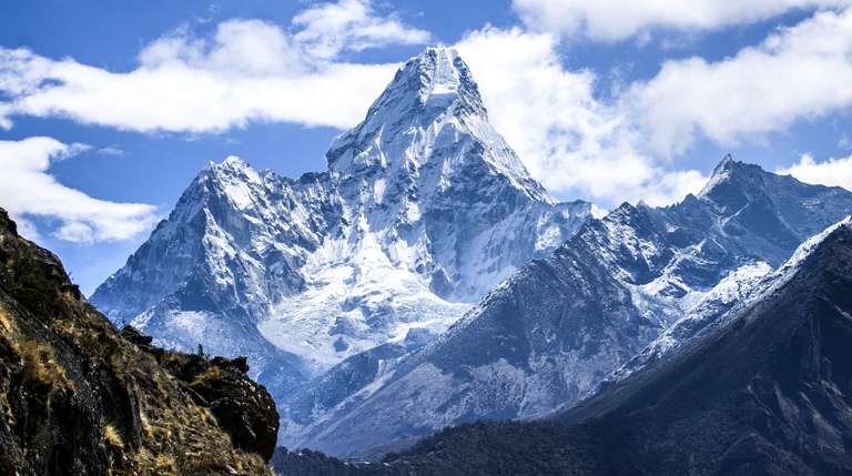 Ama Dablam Base Camp Trek trip - alternative tour available