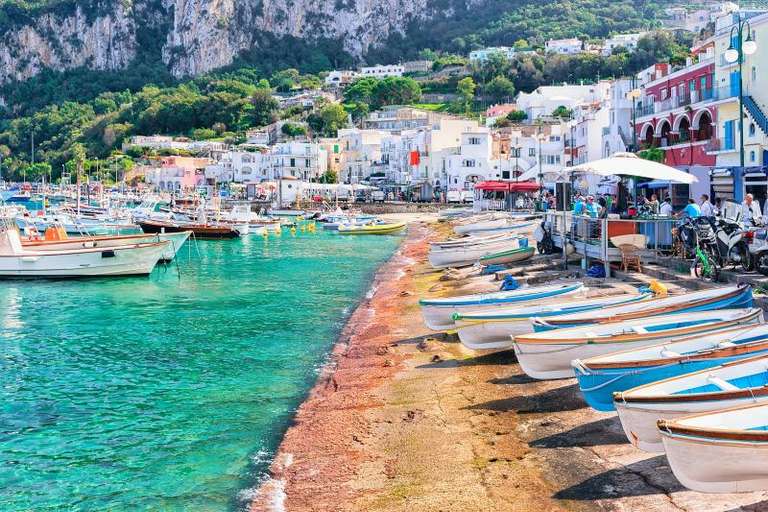 Amalfi to Capri: A Coastal Symphony trip - alternative tour available