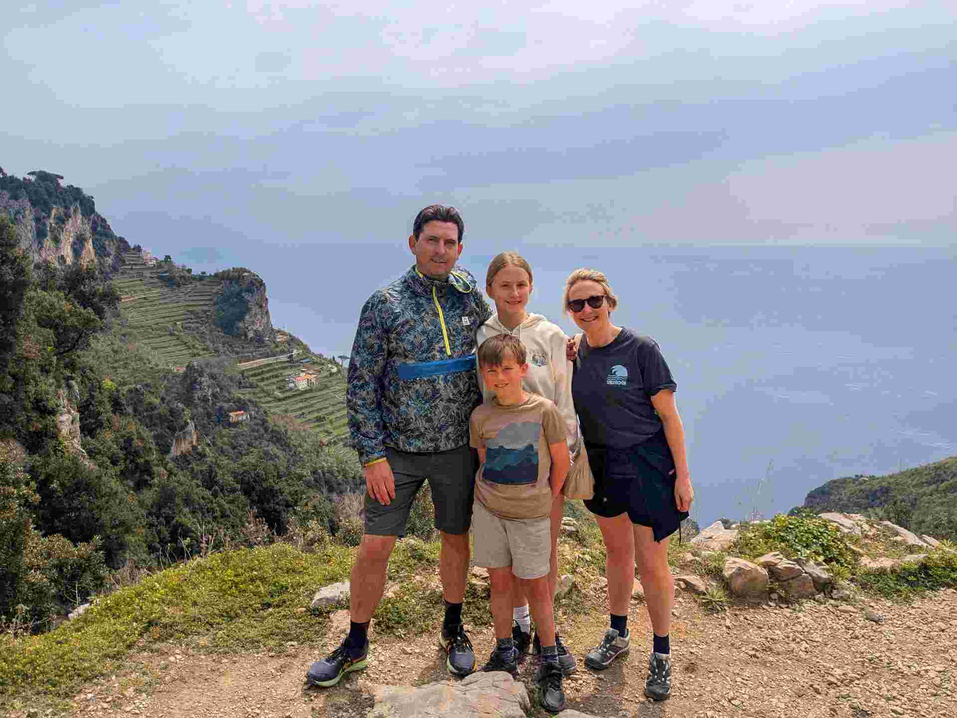 Amalfi Coast Family Adventure