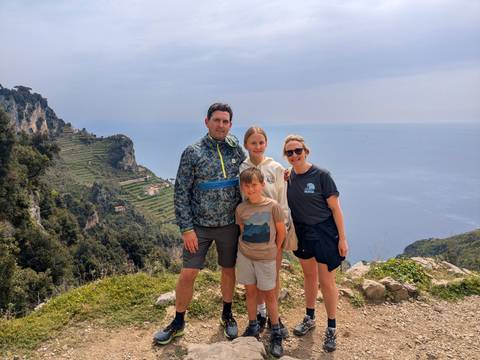 Amalfi Coast Family Adventure