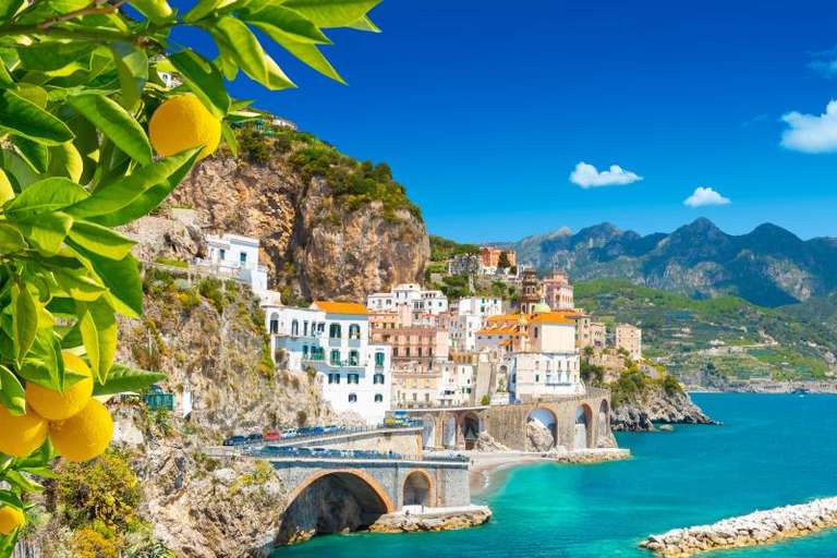 Amalfi Coast Highlights Tour from Rome trip - alternative tour available