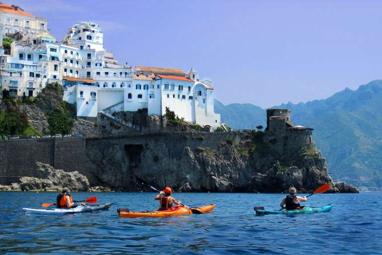 Amalfi Coast: Hike & Kayak - August 2027