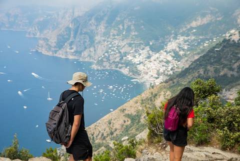 Amalfi Coast: Hike & Kayak - July 2026