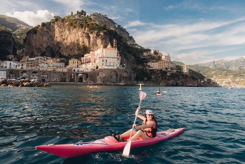 Amalfi Coast: Hike & Kayak - September 2026