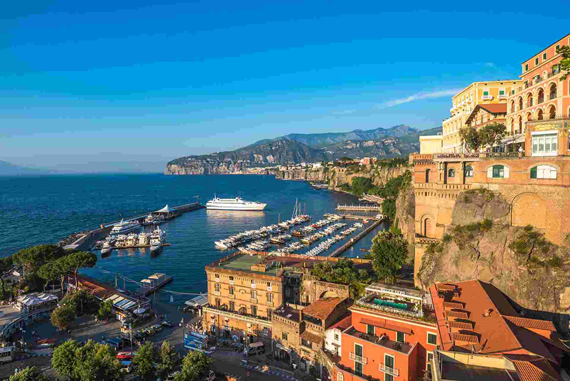 Amalfi Coast Sailing Adventure