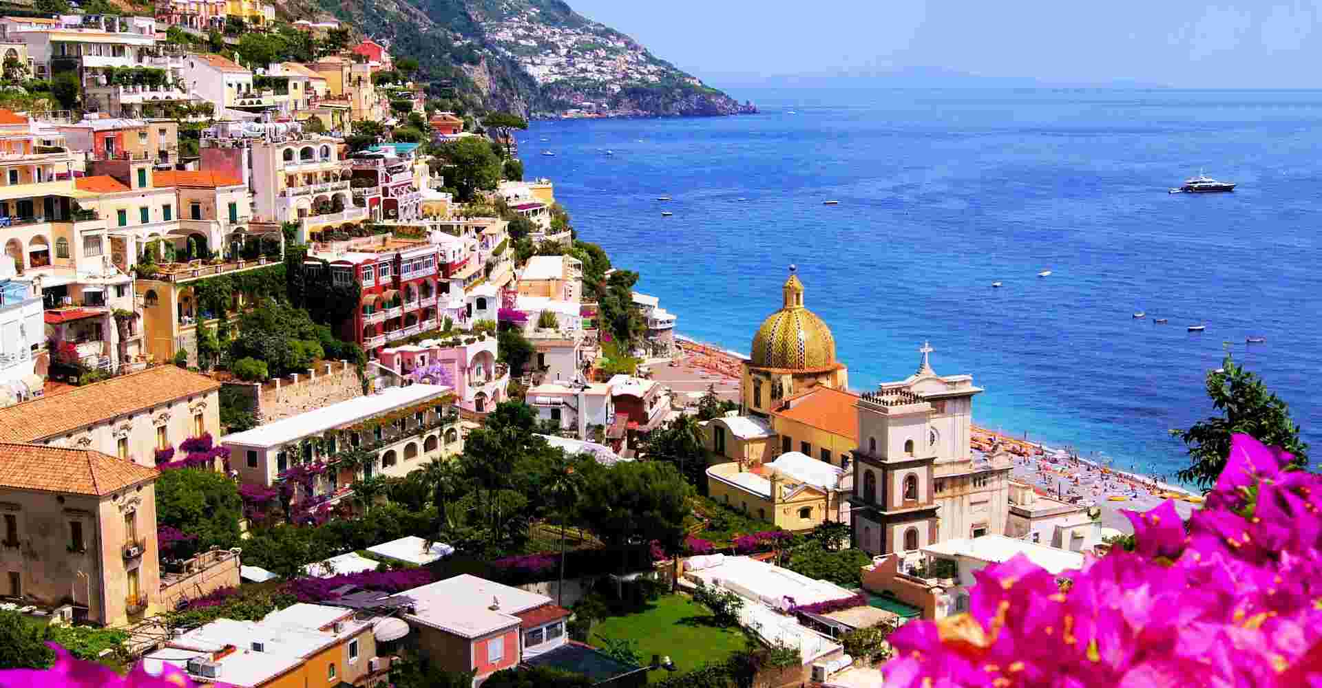 Amalfi coast tour: positano, amalfi, ravello