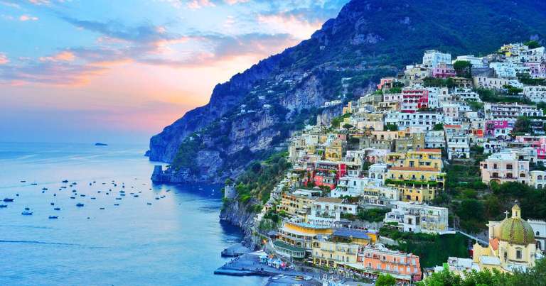Naples Beach Tour: Amalfi Coast Walking - Hotel Risorgimento