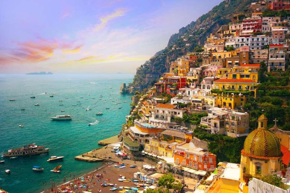 Amazing Amalfi Coast - Small-Group Tour - Omega Tours - Italy - Image 1