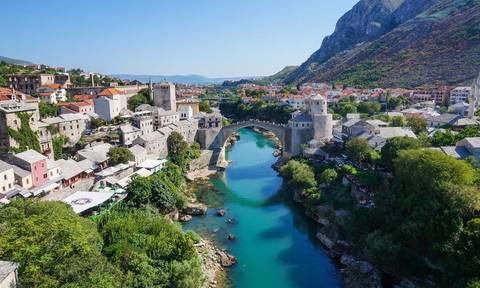 Sarajevo Adventure Tour: Amazing Balkans & Central Europe (4 Star Hotels)