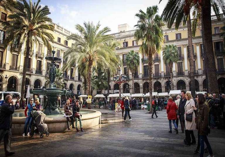 Amazing Barcelona Southern France and Italy trip - alternative tour available