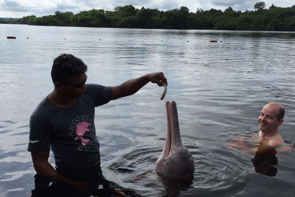 Amazon Dolphins Day Tour - Tangol Tours - Brazil - Image 2