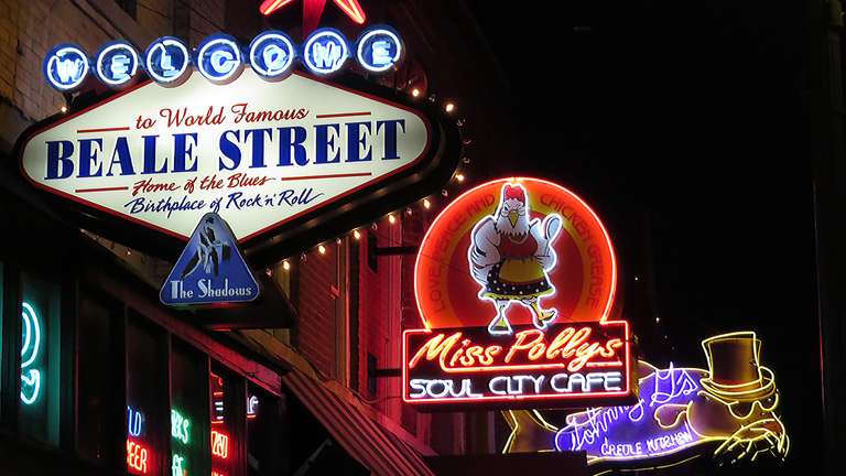 America's Music Cities featuring New Orleans, Memphis & Nashville trip - alternative tour available