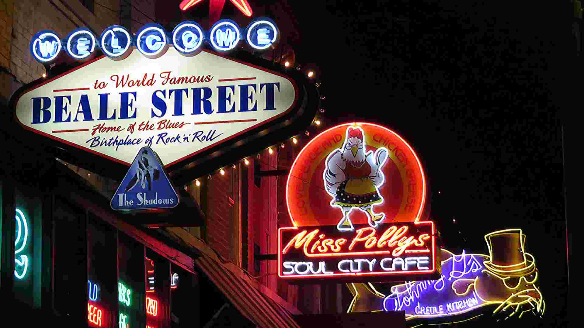 America's Music Cities featuring New Orleans, Memphis & Nashville