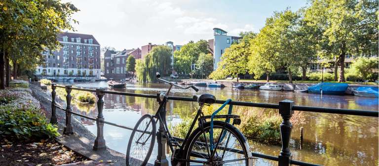 Amsterdam and Lake IJssel Cycle trip - alternative tour available