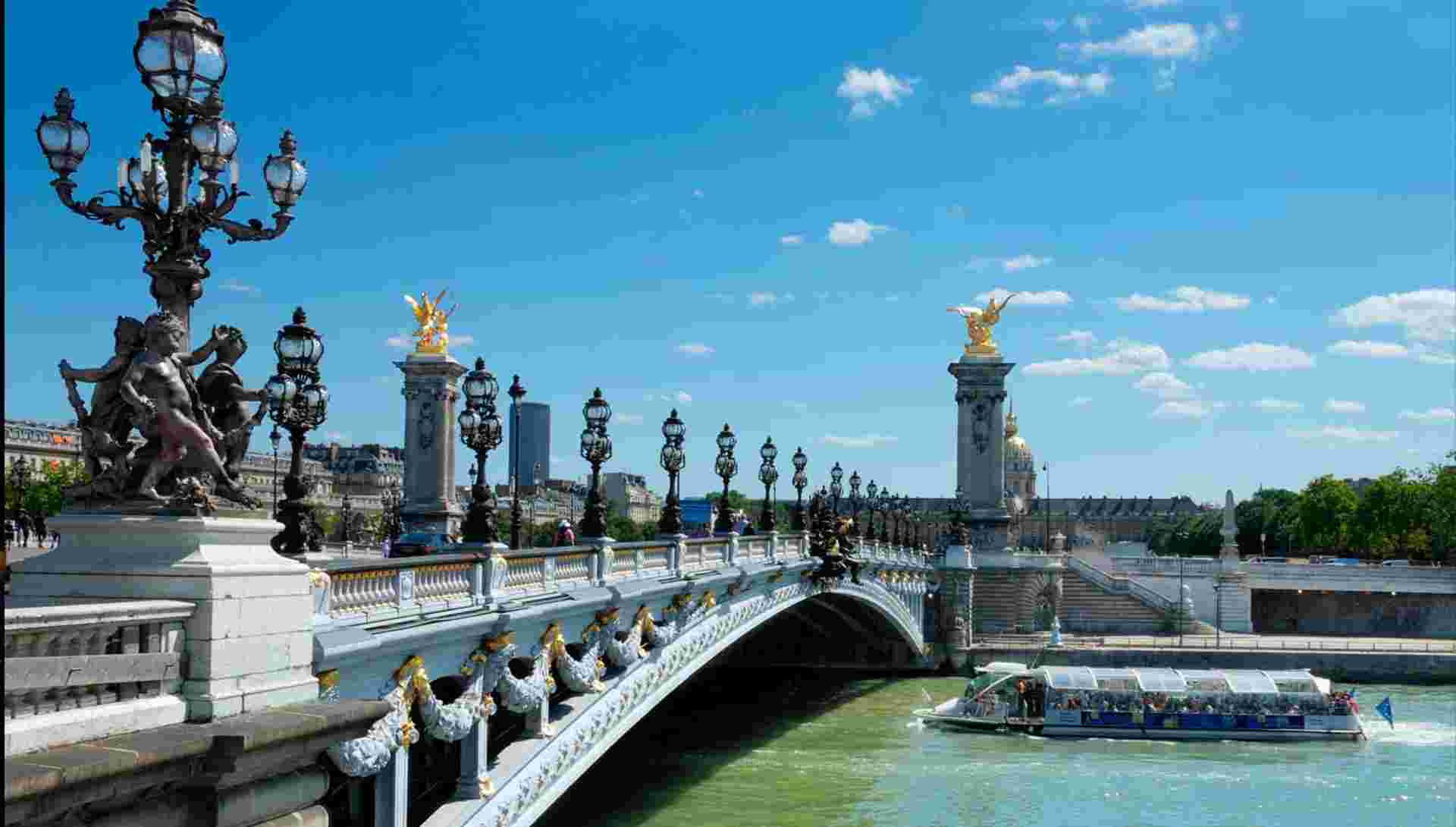 Amsterdam and Paris