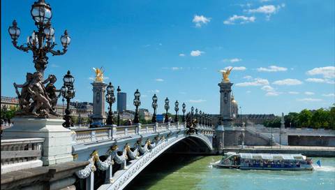 Amsterdam And Paris