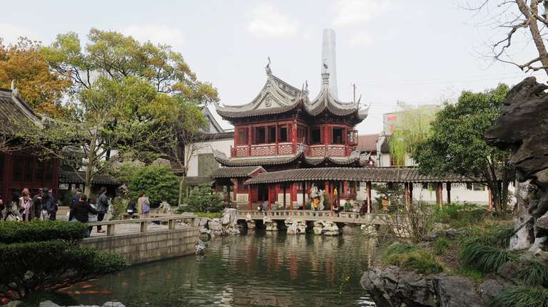 An Afternoon in Yu Garden & Shanghai French Concession trip - alternative tour available