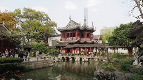 An Afternoon In Yu Garden & Shanghai French Concession - July 2027