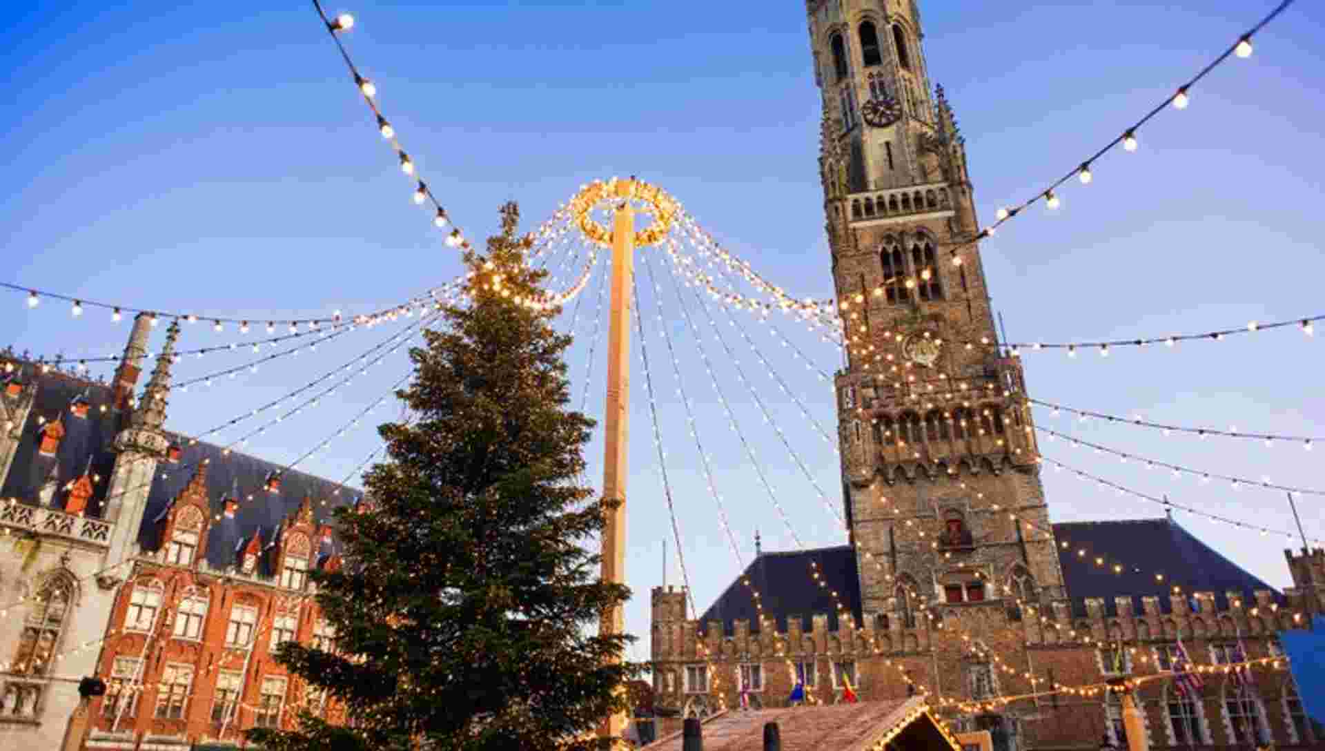 An Enchanting Cruise: Exploring the Christmas Markets in Ghent and Bruges (port-to-port cruise)