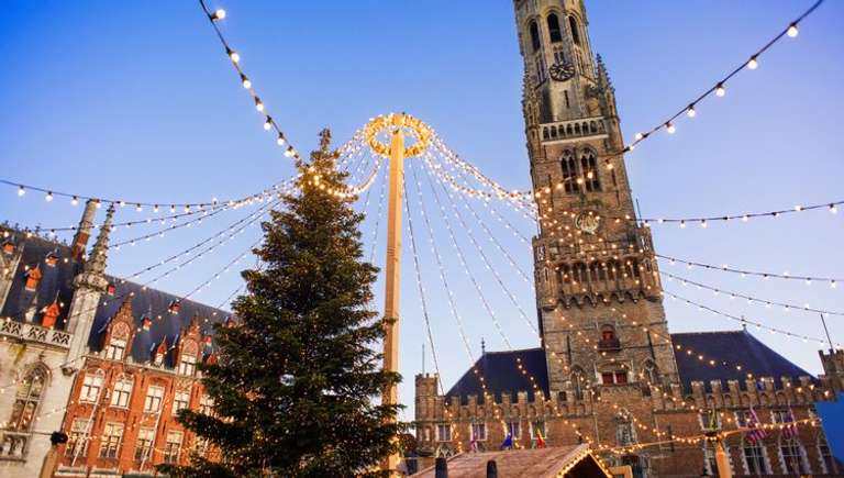 An Enchanting Cruise: Exploring the Christmas Markets in Ghent and Bruges (port-to-port cruise) trip - alternative tour available