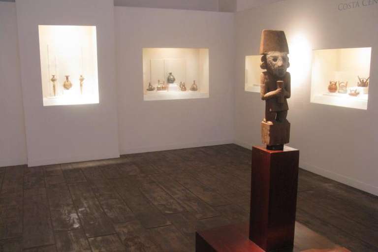 Larco Museum Night Tour with gourmet dinner trip - alternative tour available