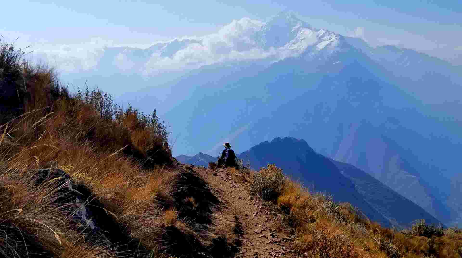 Ancasccocha trek to Machu Picchu 5d/4n