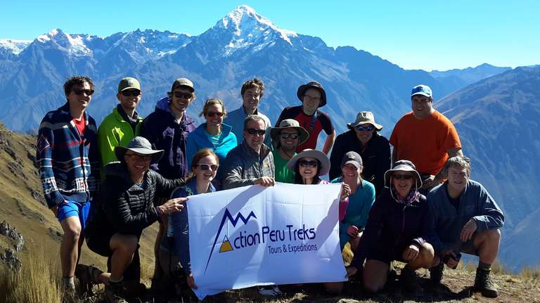 Ancascocha Trek trip - alternative tour available
