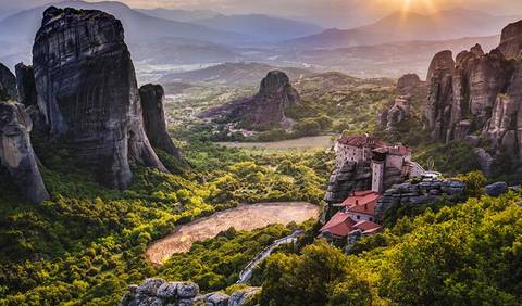 Athens Cultural, Religious And Historic Sites Tour: Ancient Greece Adventure 4d/3n