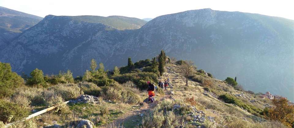 Ancient Greece on Foot - Utracks - Greece