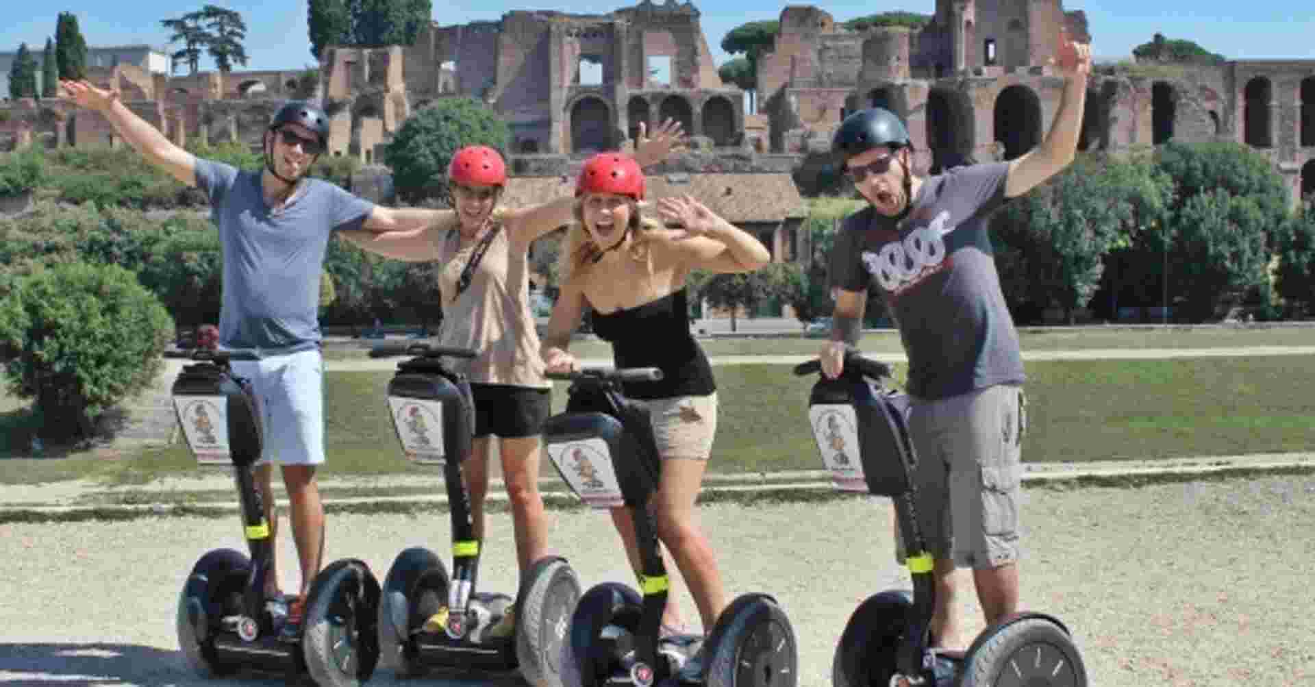 Ancient Rome Segway Tour