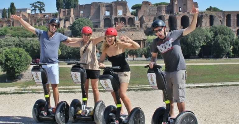Ancient Rome Segway Tour trip - alternative tour available