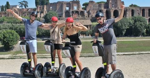 Ancient Rome Segway Tour - August 2027