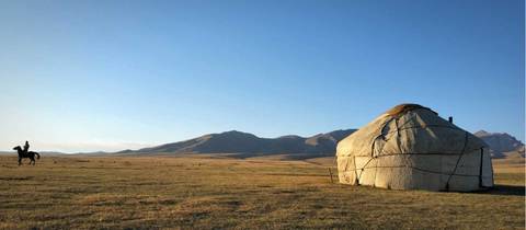 Ancient Silk Road Cities - The Five Stans - May 2026
