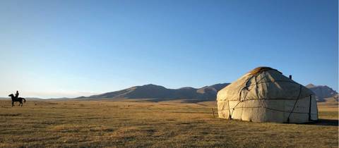 Ancient Silk Road Cities - The Five Stans - April 2027