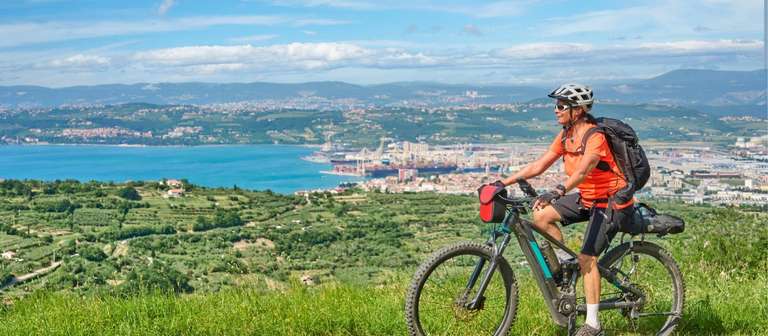 Ancient Venetian Empire by Bike trip - alternative tour available