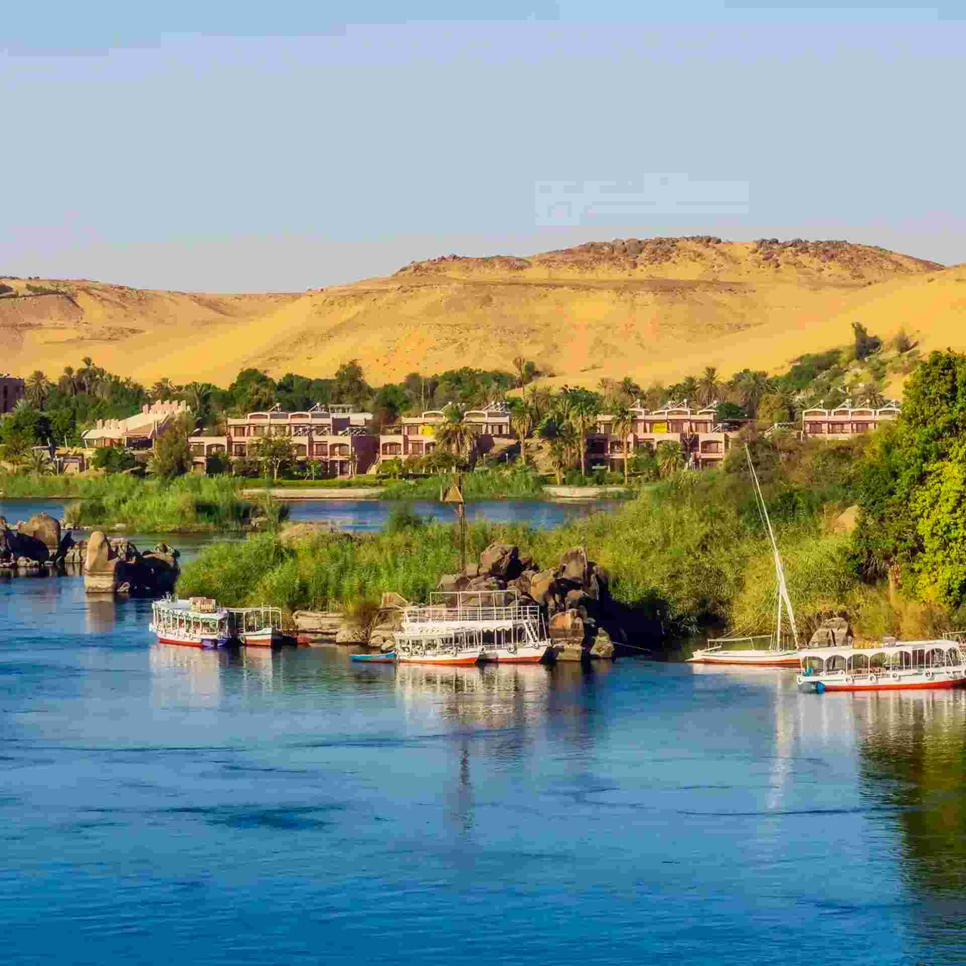 Ancient Wonders of the Nile - Small Group