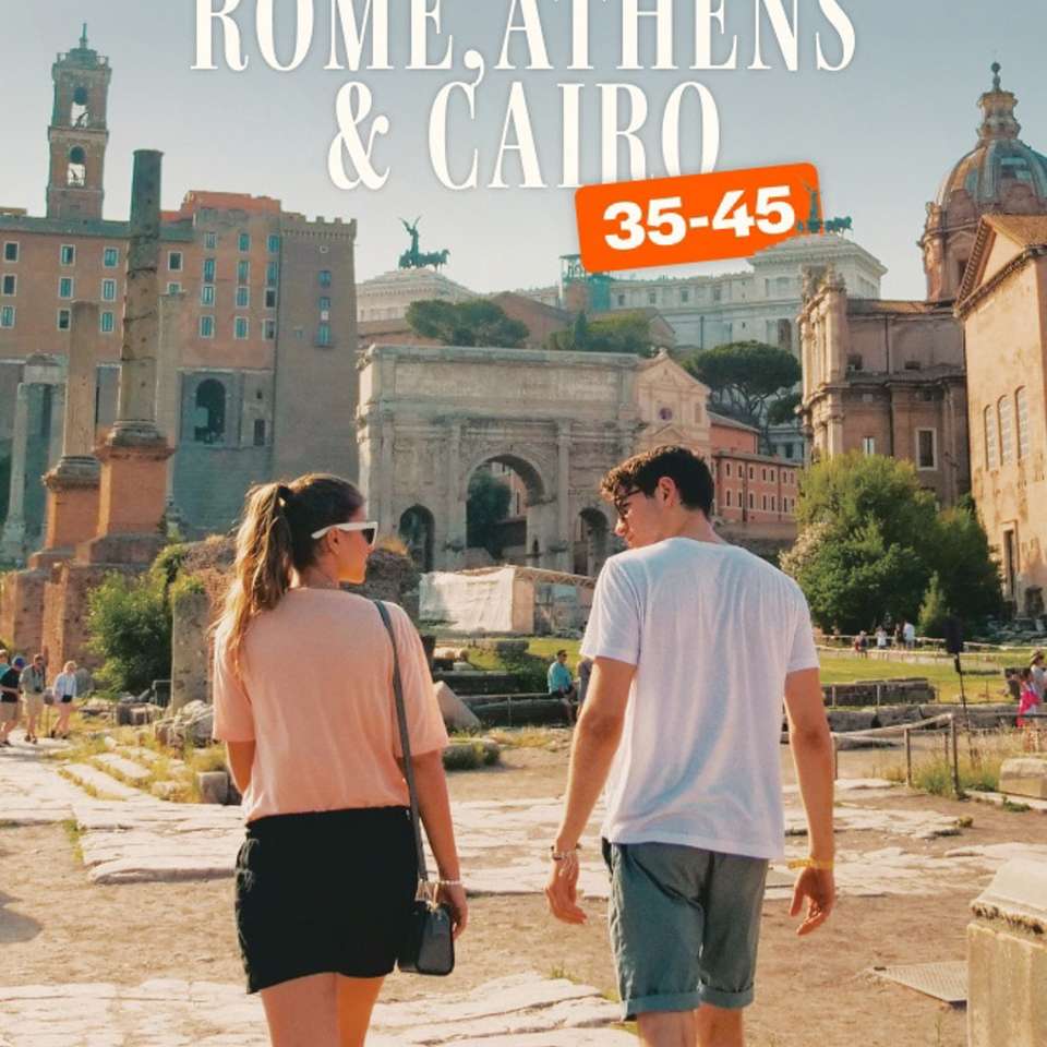 Ancient Wonders: Rome Athens Cairo 35 to 45 - undefined - Image 8