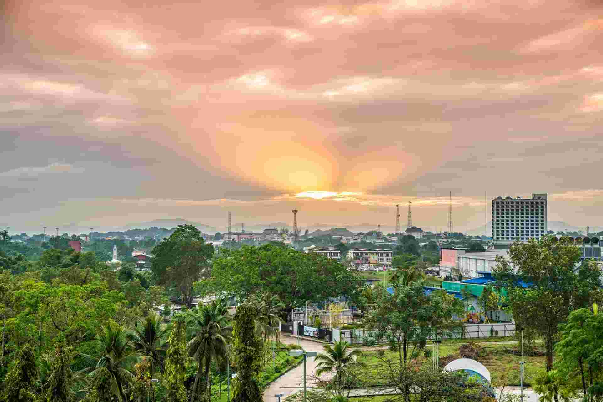 Andaman To Gulf, Private Tour