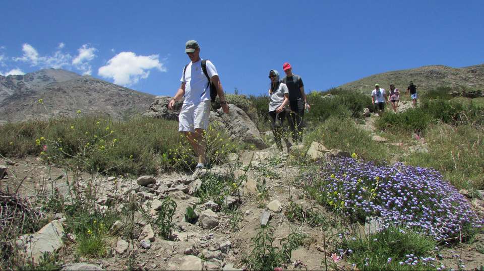 Andes Day Hike - in National Park Yerba Loca - Chile Off Track - Chile - Image 1