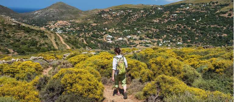Andros Trail Self Guided Walk - 9 days
