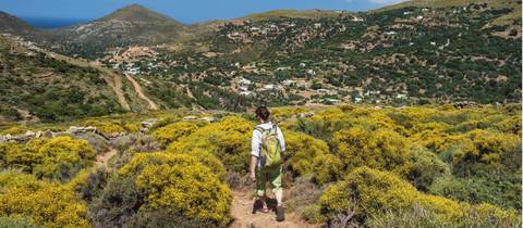 Athens Sightseeing Tour: Andros Trail Self Guided Walk