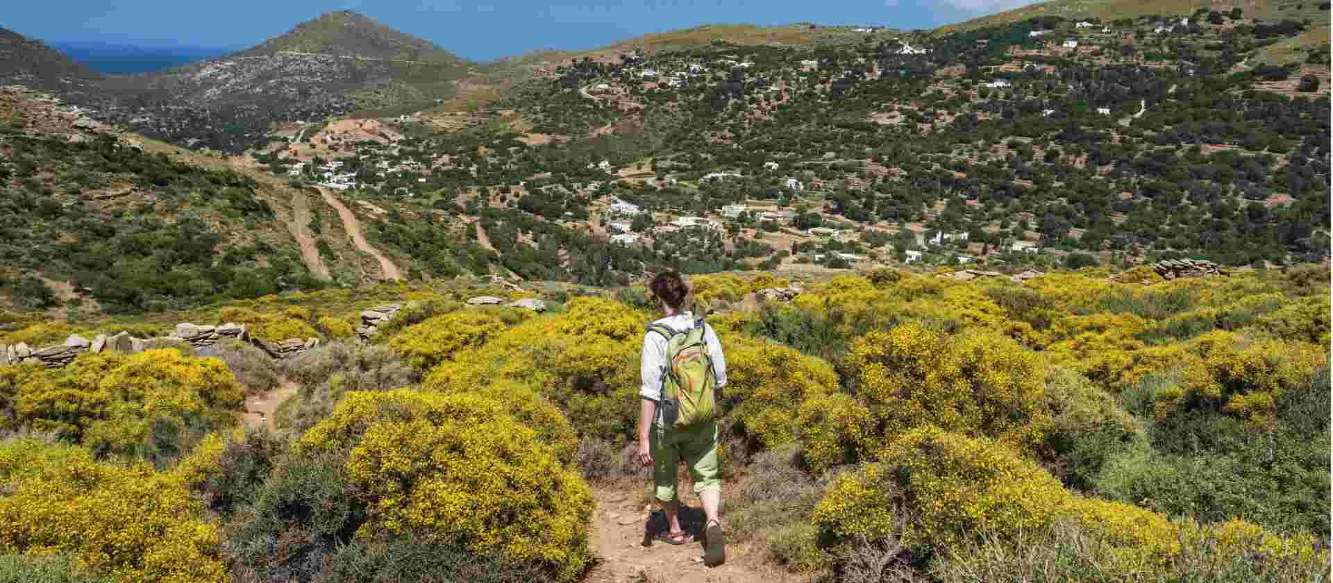 Andros Trail Self Guided Walk