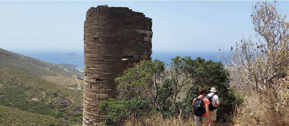 Andros Trail Self Guided Walk - Utracks - Greece