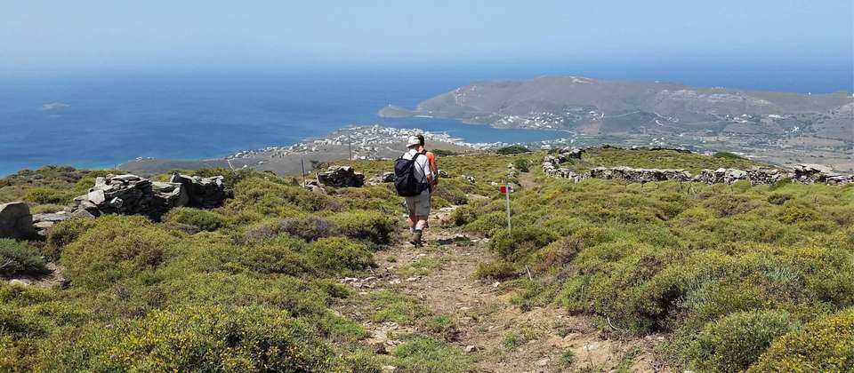 Andros Trail Self Guided Walk - Utracks - Greece