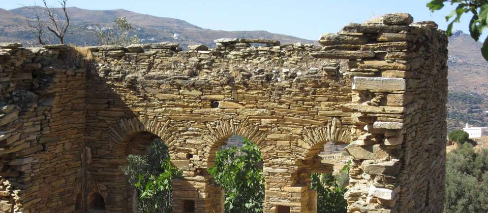 Andros Trail Self Guided Walk - Utracks - Greece