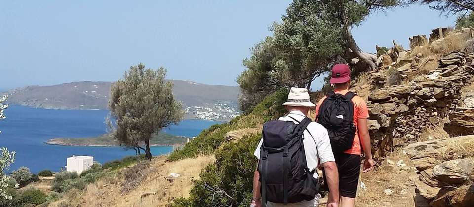 Andros Trail Self Guided Walk - Utracks - Greece