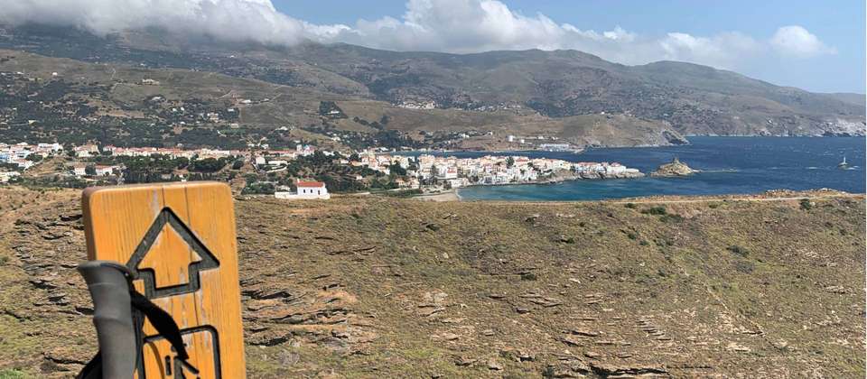 Andros Trail Self Guided Walk - Utracks - Greece