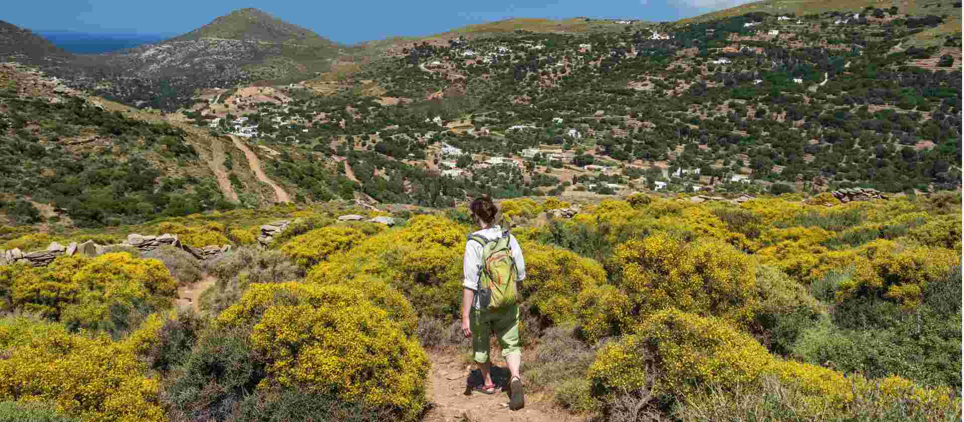 Andros Trail Self Guided Walk