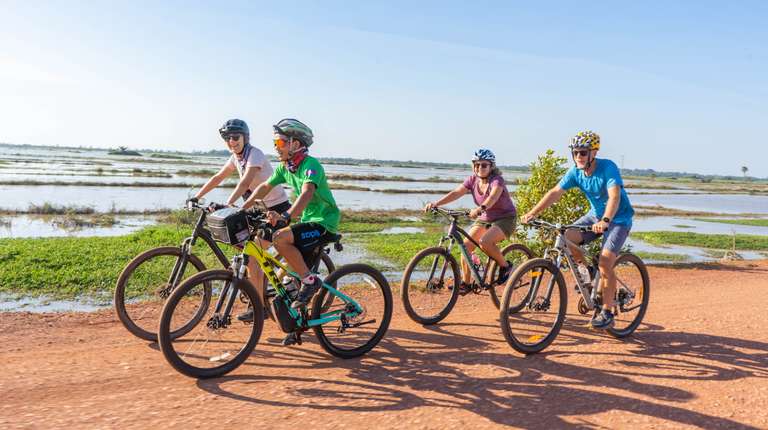 Angkor Cycling Adventure trip - alternative tour available
